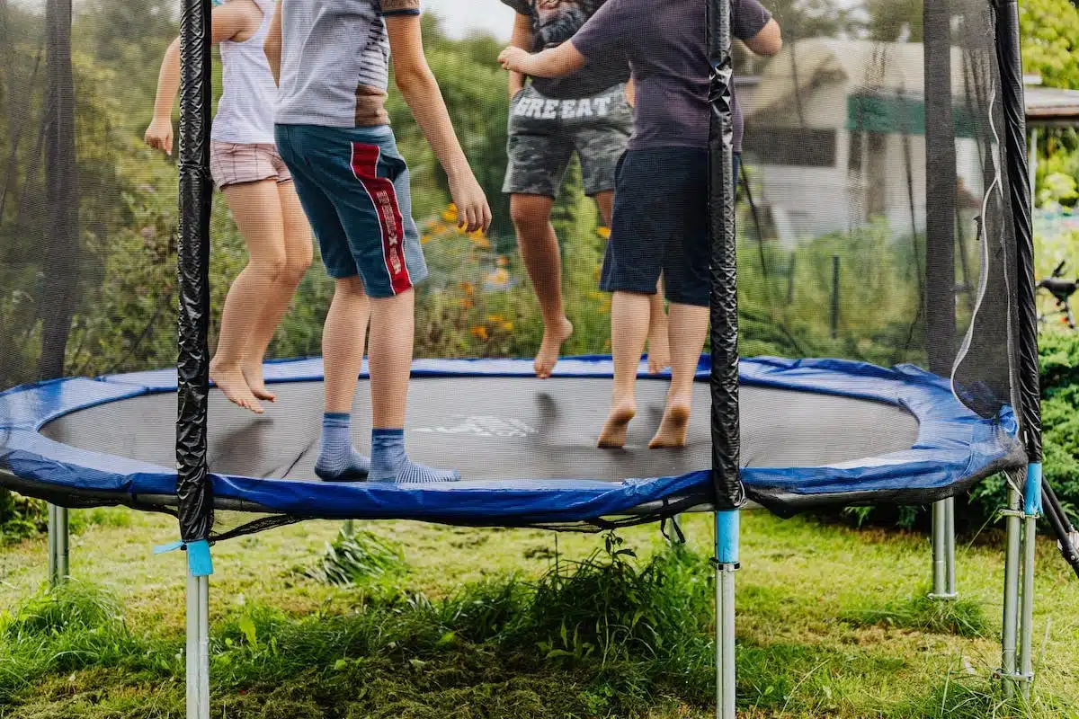 trampoline fitness