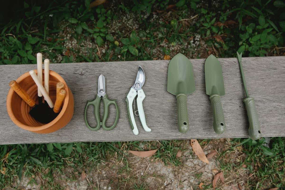 équipements jardinage