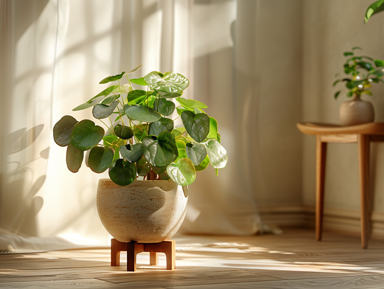 pilea peperomioides