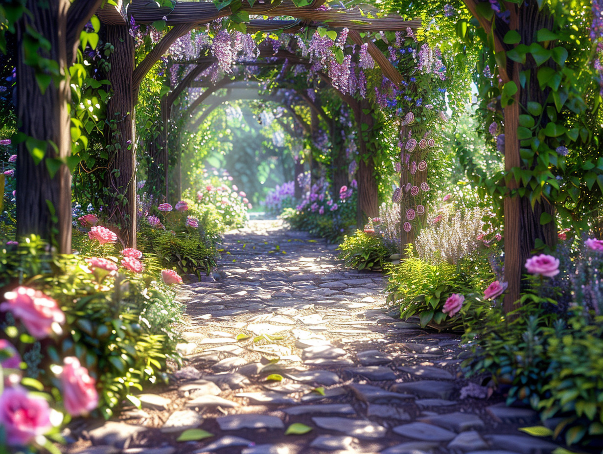 jardin bucolique