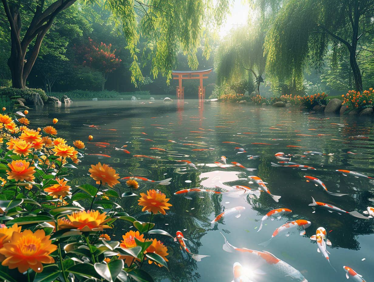 fleurs japonaises