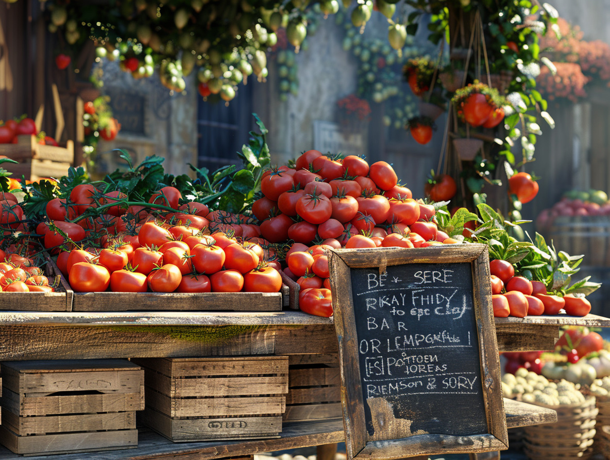 bicarbonate de soude tomates