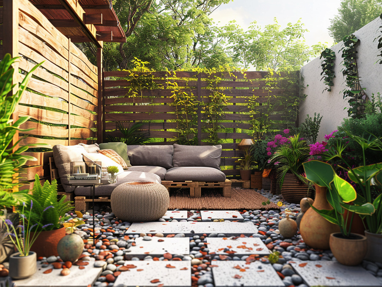 clôture jardin