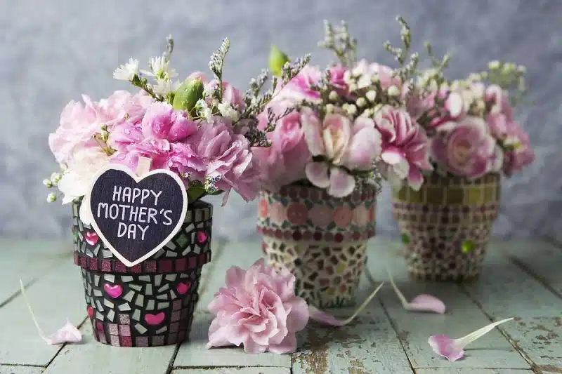 Quelles fleurs offrir pour la fête des mères