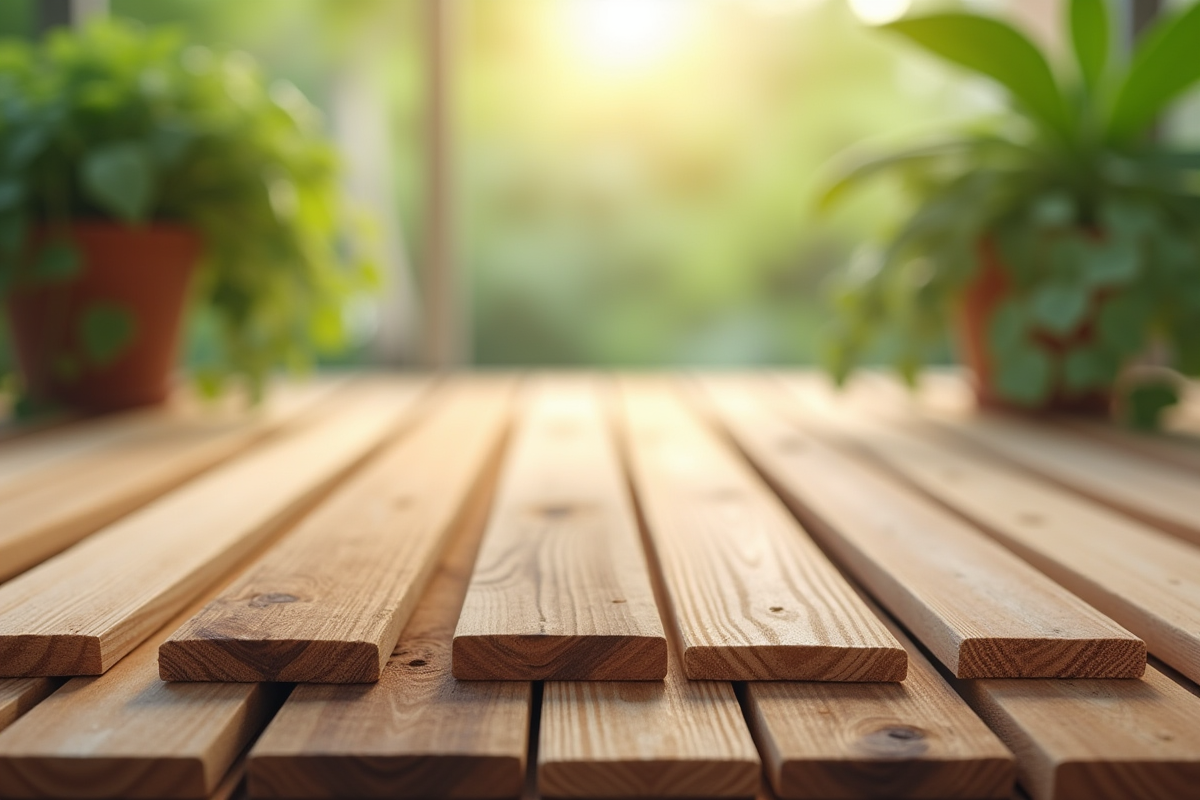 bois terrasse