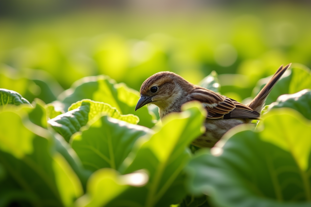 oiseaux jardin