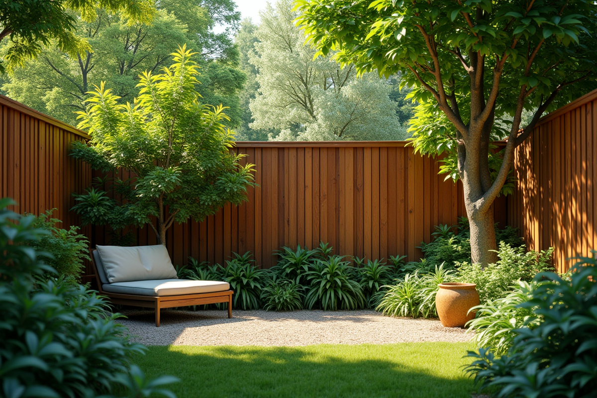 jardin privé