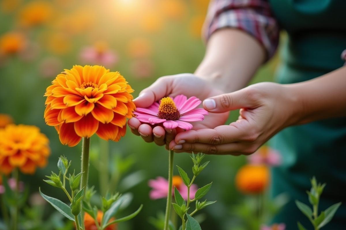 plantes floraison