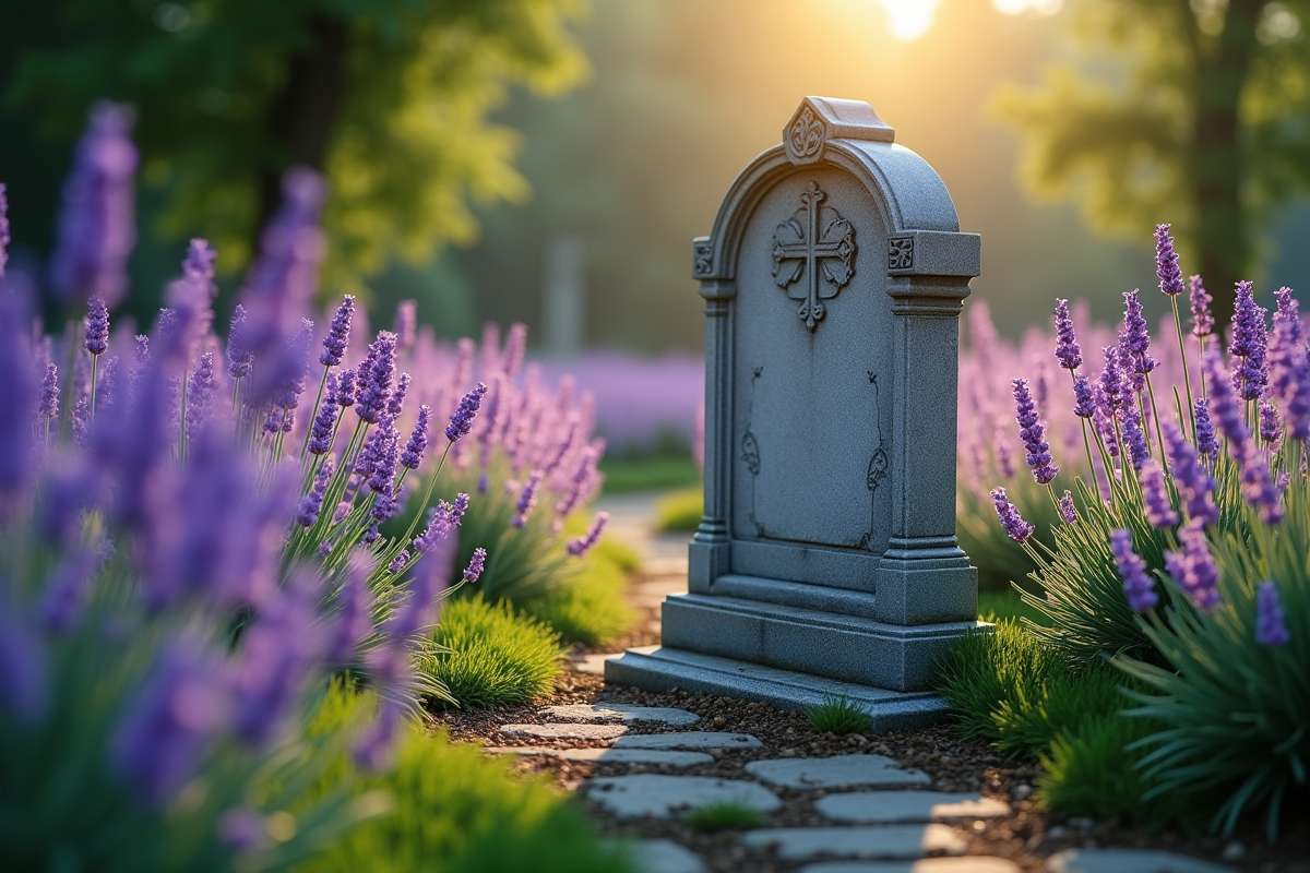 plante tombe