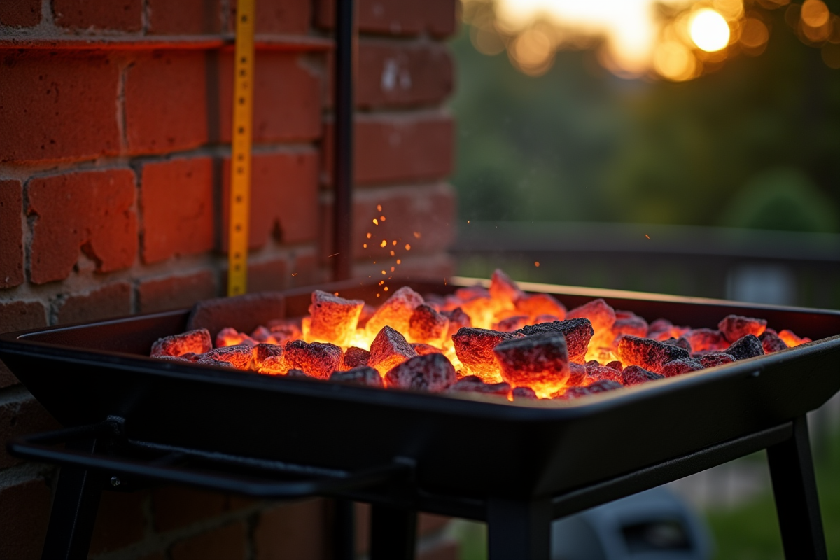 barbecue mur