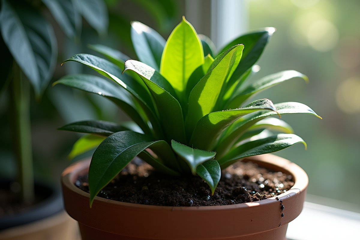 plante arrosage