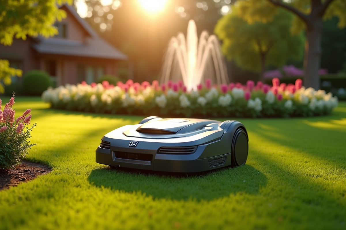 tonte automatique