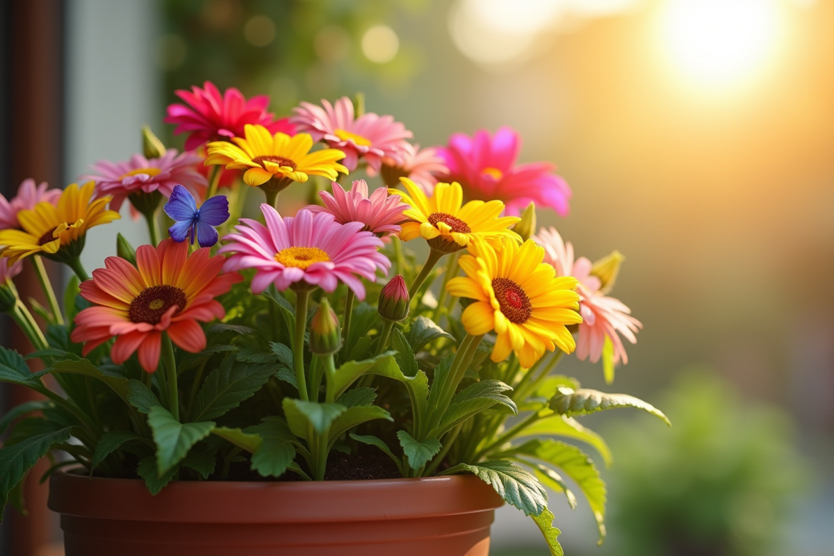 fleurs jardin