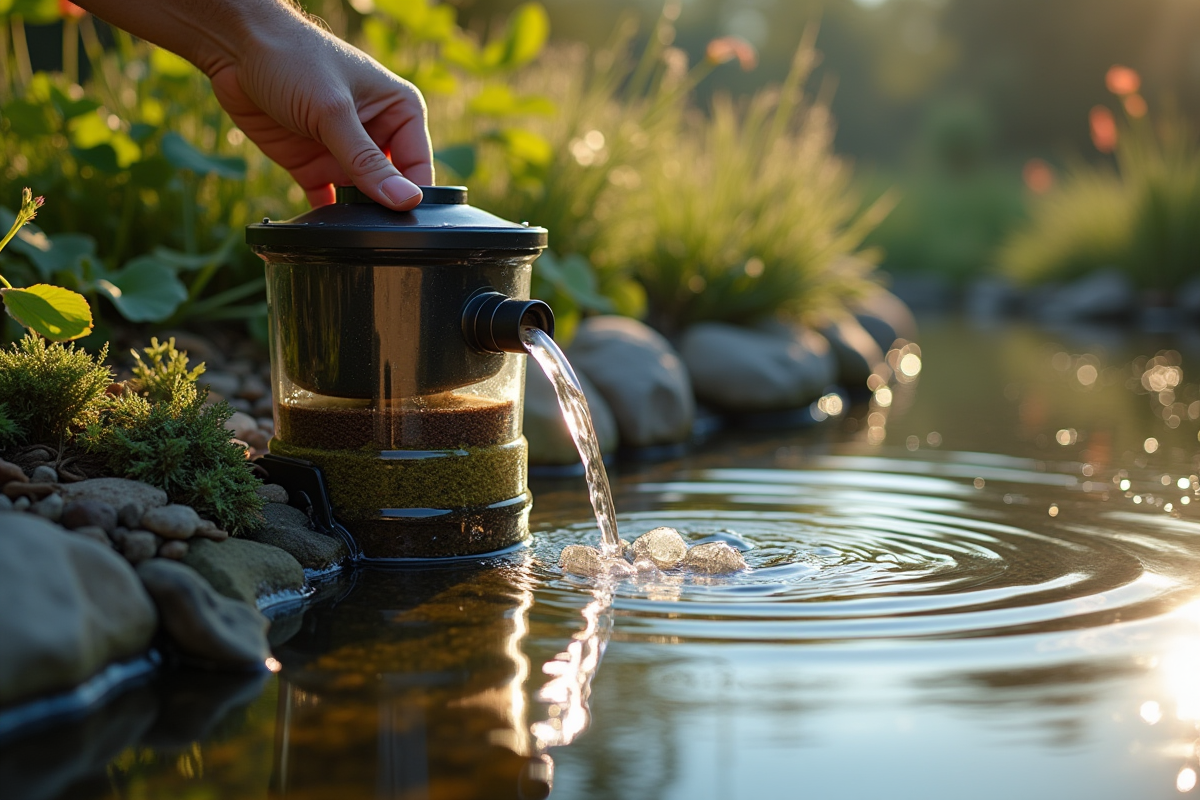 filtration bassin