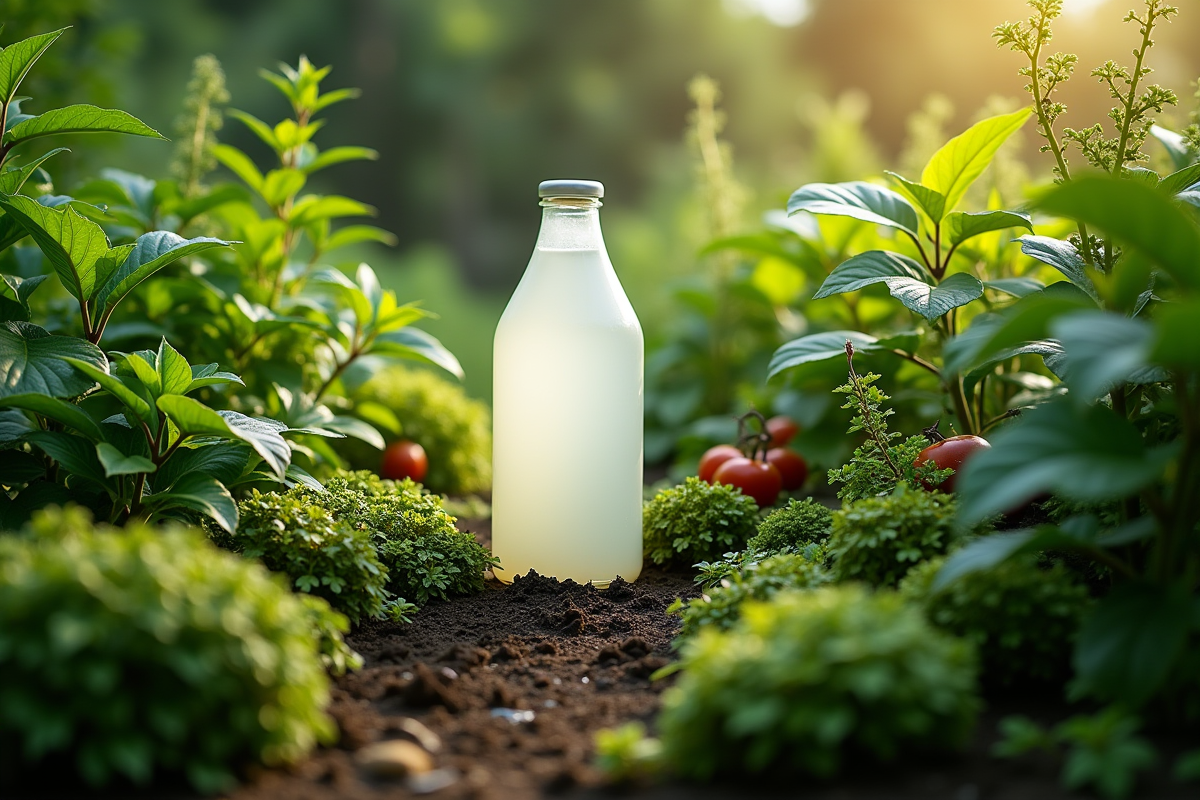 vinaigre plantes