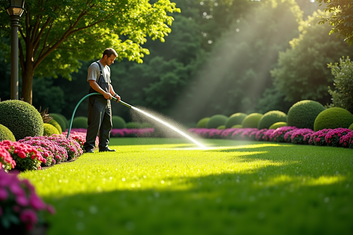 jardin professionnel