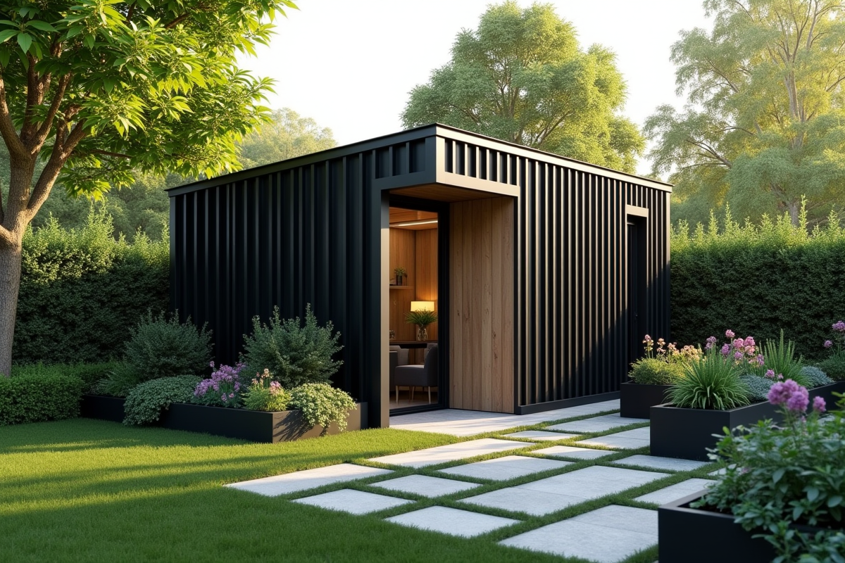 abri jardin