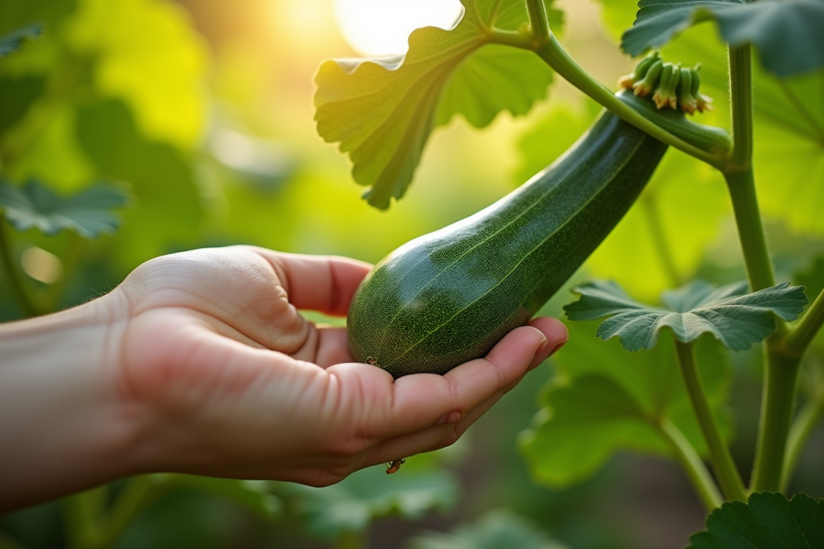 courgettes pourrissement