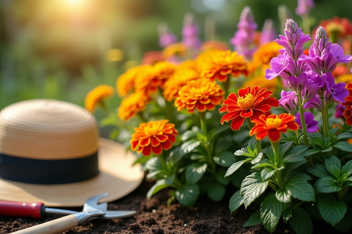 fleurs estivales