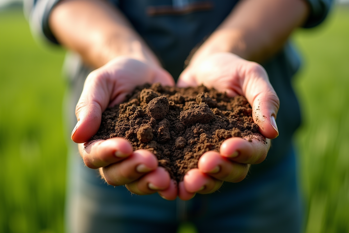 champignons compost