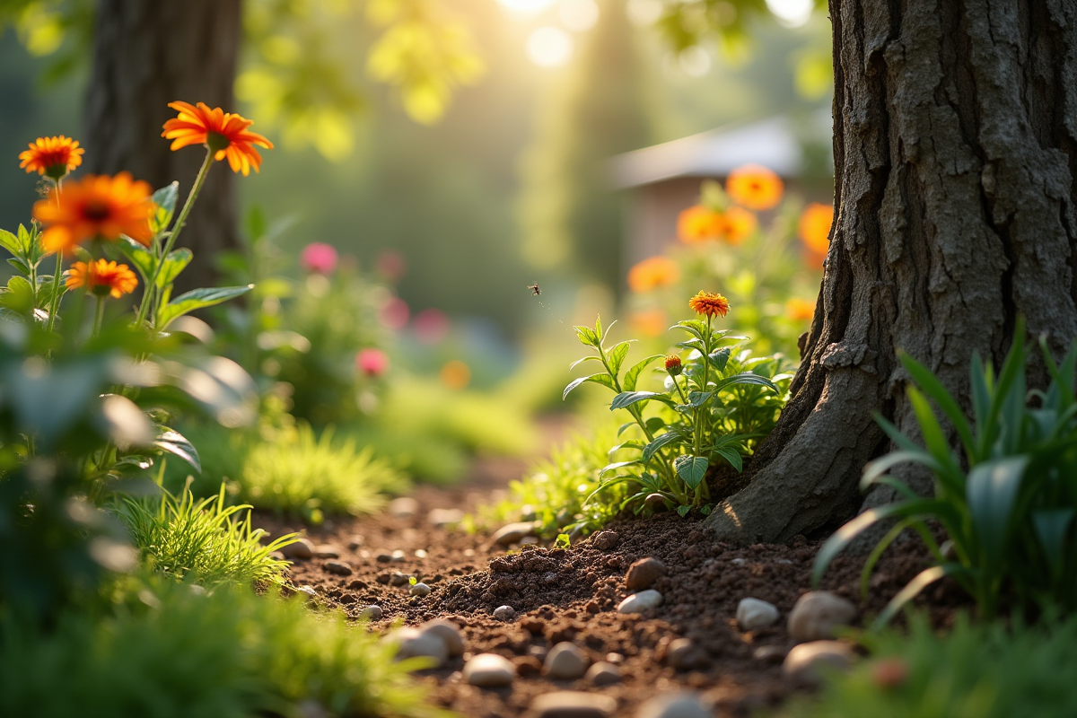 fourmis jardin