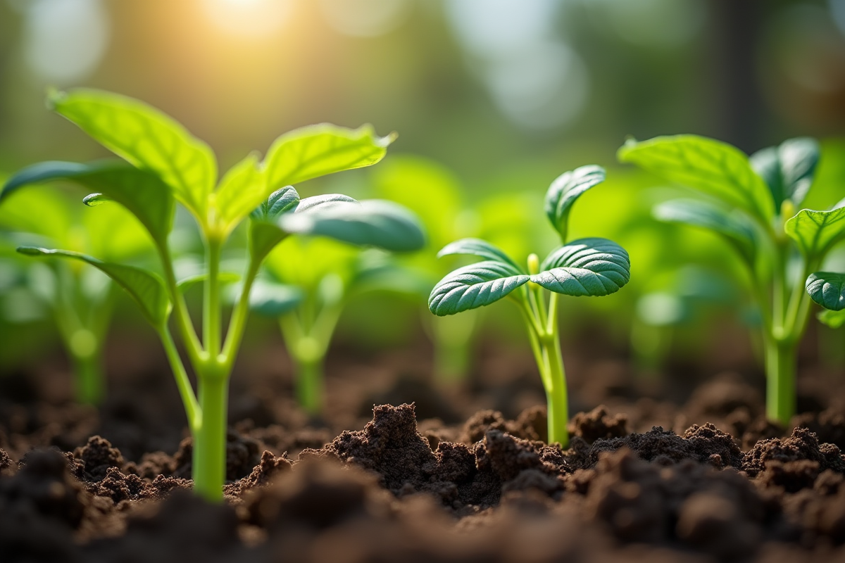 jardinage légumes