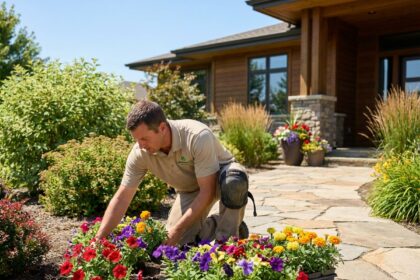 paysagiste espace extérieur